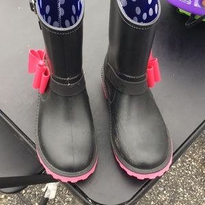 Rain boots